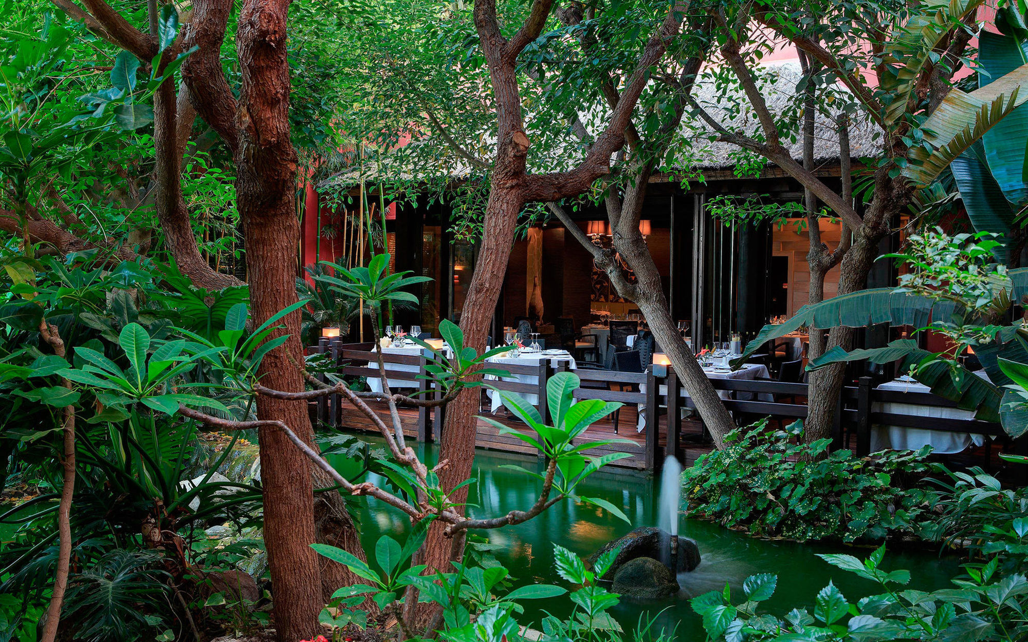 Asia Gardens Hotel & Thai Spa, A Royal Hideaway Hotel Finestrat Restaurante foto