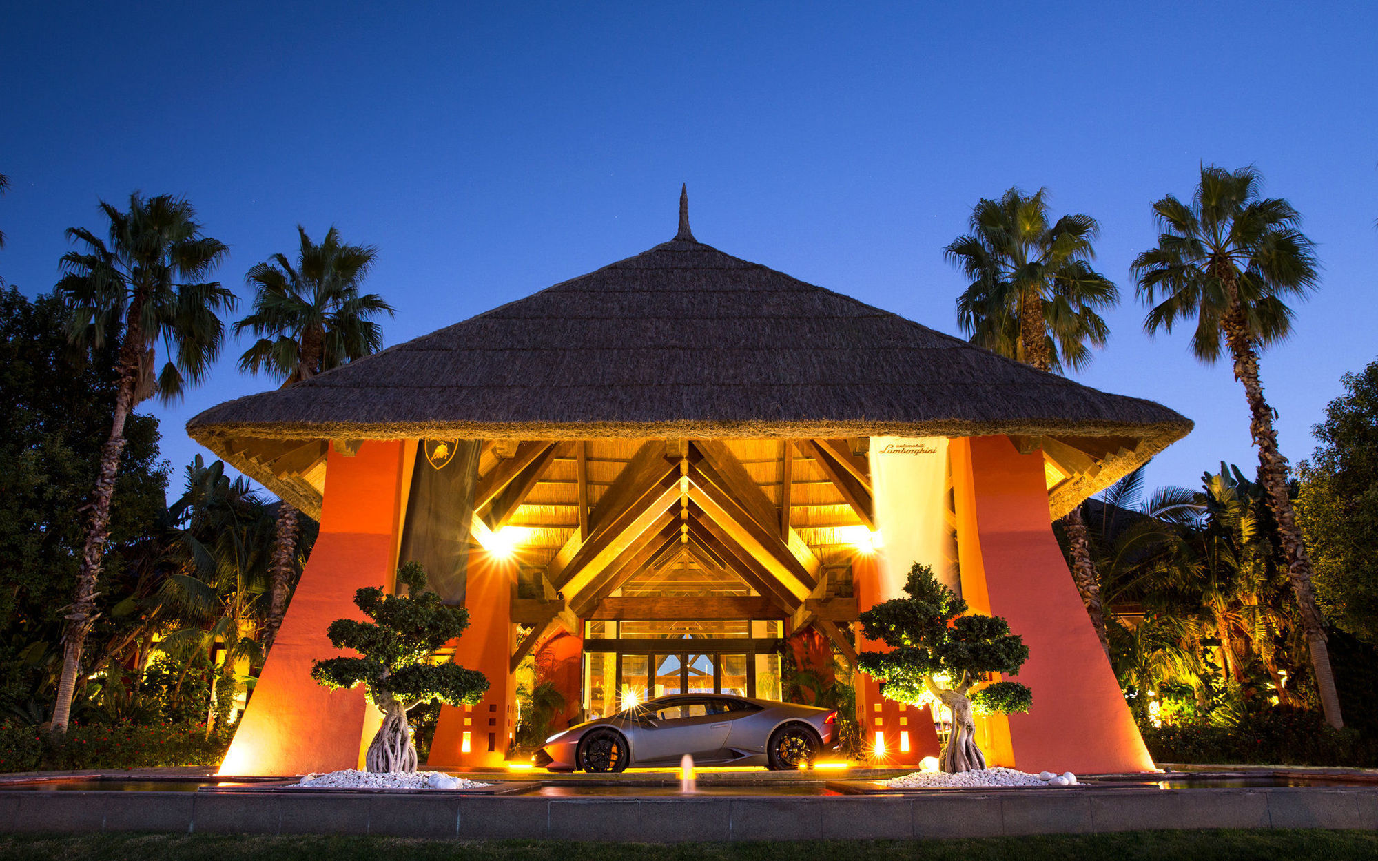 Asia Gardens Hotel & Thai Spa, A Royal Hideaway Hotel Finestrat Exterior foto