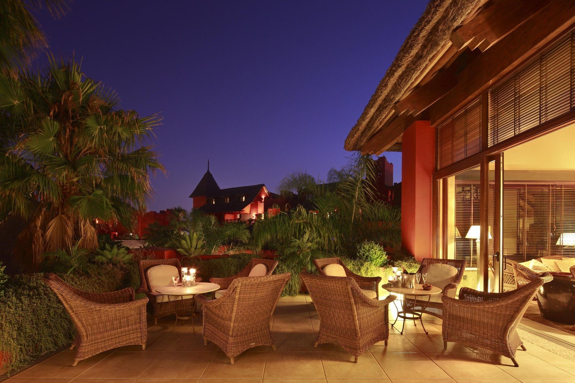 Asia Gardens Hotel & Thai Spa, A Royal Hideaway Hotel Finestrat Restaurante foto